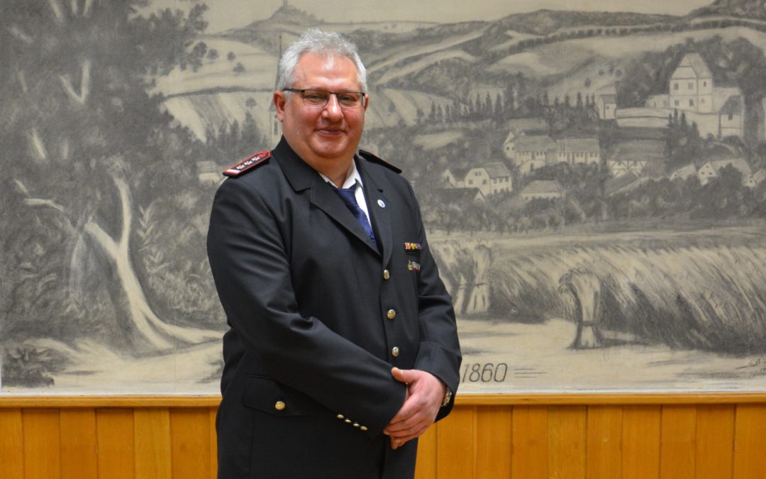 Kommandantenwahl in Waldangelloch