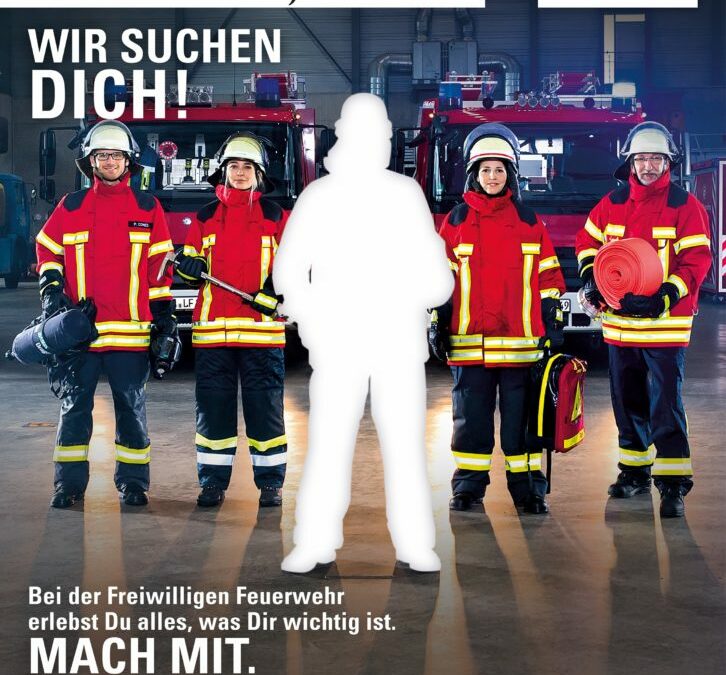 WIR SUCHEN DICH !