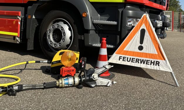 Hilfeleistung Verkehrsunfall BAB 6 -> Heilbronn